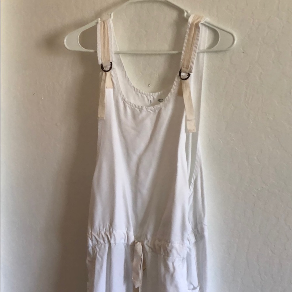 All white jumper